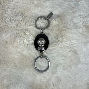 Coach Double Ring Keychain